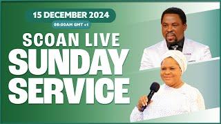 THE SCOAN SUNDAY LIVE SERVICE (15.12.2024)