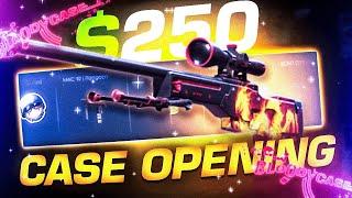 BLOODYCASE $250 CASE OPENING | BloodyCase Promo Code 2024 | Huge Profit!