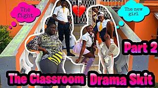 The Classroom Drama Skit Part 2  | With That Girl Shawna & Dj and Charm 