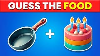 Guess The FOOD By Emoji?  Breakfast Emoji Quiz Fire