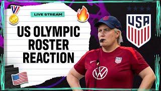 US Women's Olympic Roster Reaction