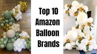 LATEX BALLOON SHORTAGE? Try These Amazon Balloon Brands instead