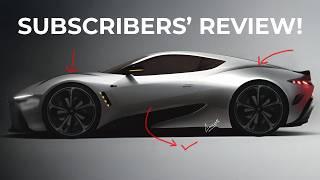 Subscribers' Car Design Review - Episode 12!