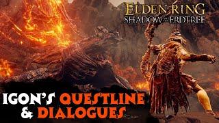 Igon Quest Elden Ring - How to Complete Igon Questline and Voice Lines Against BAYLE