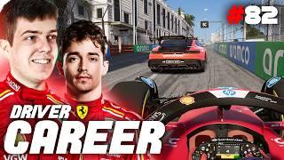 CONTROVERSY IN MONACO!  F1 24 Ferrari Driver Career | Part 82