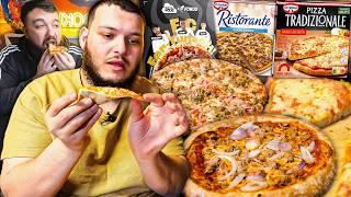 WIR TESTEN TIEFKÜHL PIZZA  Welche ist DIE BESTE?