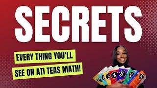 TEAS exam prep 2023: Everything you'll see on the math!