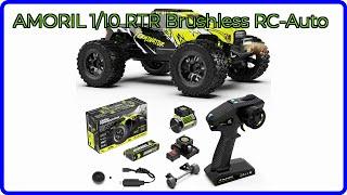 BEWERTUNG (2025): AMORIL 1/10 RTR Brushless RC-Auto. WESENTLICHE Einzelheiten