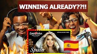 Melody - ESA DIVA | Spain  | Official Music Video | #Eurovision2025 II REACTION