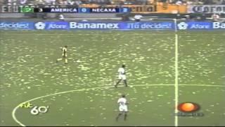 America 0 Necaxa 2 Final ida Ver02 21Mayo2002 Estadio Azteca