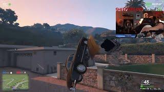 Mr. Bitcoins epischer Stunt |  Cali RP Clips