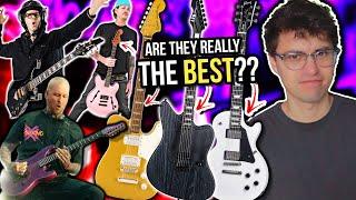 THE BEST GUITARS FROM (ALMOST) EVERY BIG BRAND ARE...