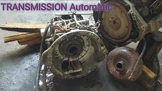 Overhaul Transmissi Automatic.part1 | forklift