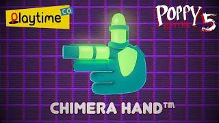 Poppy Playtime: Chapter 5 - NEW Chimera Hand VHS Tutorial