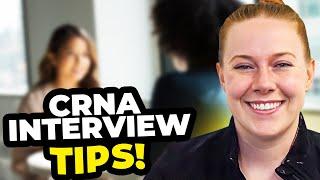 CRNA School Interview Tips | Get Accepted On the Spot UPDATED 2022