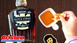 Kirkland Limited Edition 100% Pure Organic Maple Syrup - Costco Product Review