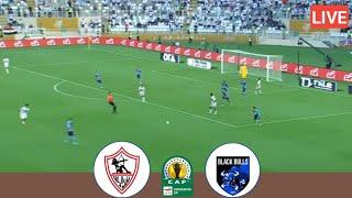 LIVE: Zamalek Vs Black Bulls | CAF Confederation Cup All Goals Analysis & Extended Highlights