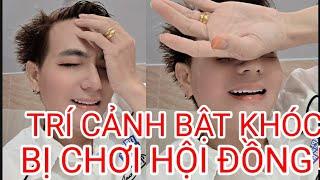  TRÍ CẢNH TV BẬT KHÓC VÌ BỊ CHƠI HỘI ĐỒNG?