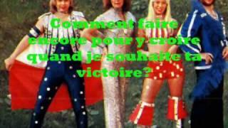 ABBA - Waterloo (French Version) Sing-along