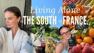 living alone in the south of France  three days of life alone in Cannes  solo travel