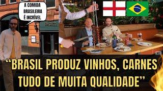 Programa Britânico Maravilhado Com Restaurante Brasileiro Na Inglaterra