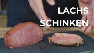 Lachsschinken selber machen - mild geräuchert und super lecker