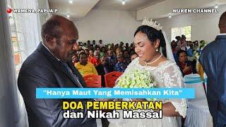 Viral..!! Nikah Massal dan Doa Pemberkatan