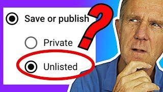 Private vs Unlisted YouTube Videos - Are They The Same & How Do You Find Them?