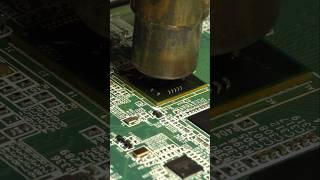 a BGA CHIP reballing part 1