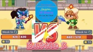 Jason vs Cherry | Battle 3 | prodigy math game