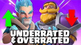 The Most UNDERRATED & OVERRATED Cards! (December 2024)