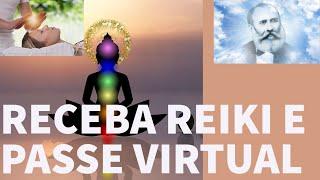 Envio REAL de Reiki e Passe Virtual a Distância  - Tratamento  espiritual completo -  Faça pedidos