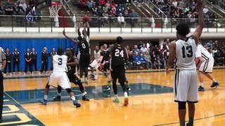 Stefon Williams jumper vs  AIC