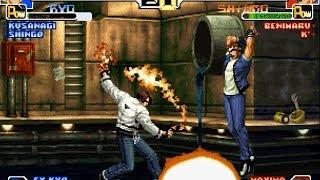 KoF 99 (Revolution) Kyo (solo) Team Play with Themes