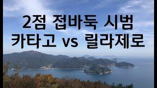 2점 접바둑 시범 [릴라제로 vs 카타고40] [RTX3080]