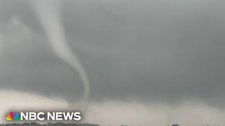 New tornadoes reported across the South after outbreak in Texas