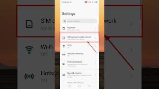 increase internet Speed on Infinix #shorts