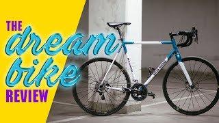 Review of my custom made Steel bike - Brian Rourke Cycles