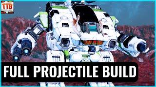 Big stack of Ultra Autocannons and Light PPCs! - Stone Rhino - German Mechgineering #1012 MWO