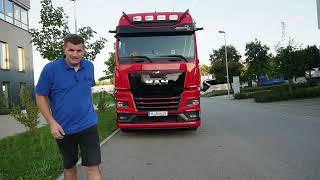 Neuer Testwagen: MAN TGX 18.640