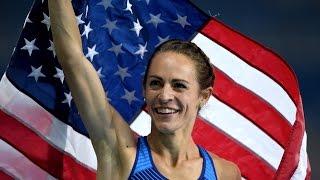 2016 Olympics: Colorado alum Jenny Simpson tears up talking about historic American 1500m medal