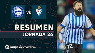 Highlights Deportivo Alavés vs SD Eibar (2-0)