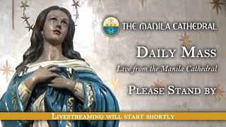 Daily Mass at the Manila Cathedral - November 21, 2020 (7:30am)