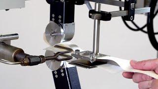 Leister Tutorial | Keder Nozzle for Welding Machine SEAMTEK 900 AT