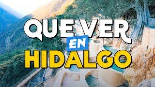 ️ TOP 10 Que Ver en Hidalgo ️ Guía Turística Que Hacer en Hidalgo