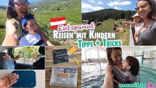 Tipps für das Reisen mit Kindern | Familienurlaub in Österreich | Serfaus Fiss Ladis | mamiblock