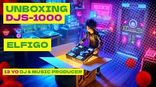 "Unboxing Beats": A Special Gift for my B-day!  ELFIGO BOX OPENING DJS-1000