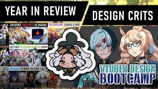 [LAST STREAM OF THE YEAR!]  Reviewing my FIRST Year as a Streamer, then Vtuber Design Crits After!