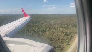 QantasLink Embraer E190AR QF1890 Landing at Newcastle