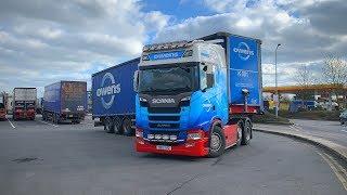 Truck Spotting UK - Birchanger Green Services M11 #2